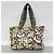 Chanel Camellia Shopper aus Canvas - Ansicht 10