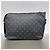 Borsa a tracolla Louis Vuitton Monogram Eclipse - vista 13