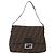 Borsa Fendi Zucchino Mamma Baguette Canvas Medium
