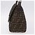 Borsa Fendi Zucchino Mamma Baguette Canvas Medium - vista 3