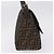 Borsa Fendi Zucchino Mamma Baguette Canvas Medium - vista 4