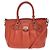 Salvatore Ferragamo Gancini Handle Leather Medium