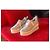 Sneakers Miu Miu in tela argento con zeppa - vista 17