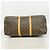 Louis Vuitton Boston Monogram Keepall Bandoulière 50 - vista 3