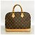 Borsa Louis Vuitton Alma Monogram - vista 10