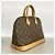 Borsa Louis Vuitton Alma Monogram - vista 2