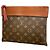 Borsa a pochette Louis Vuitton Monogram Pochette Tuileries