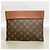 Borsa a pochette Louis Vuitton Monogram Pochette Tuileries - vista 12