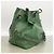 Noe Borsa a tracolla Louis Vuitton Epi Petit Noé - Borneo Green - vista 2