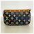 Louis Vuitton Monogram Multicolor Pochette Accessoires M92648 Noir - vista 11