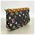 Louis Vuitton Monogram Multicolor Pochette Accessoires M92648 Noir - vista 2