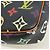 Louis Vuitton Monogram Multicolor Pochette Accessoires M92648 Noir - vista 8
