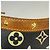 Louis Vuitton Monogram Multicolor Pochette Accessoires M92648 Noir - vista 9