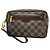 Borsa a pochette Louis Vuitton Damier Pochette Bi-Macao