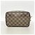 Borsa a pochette Louis Vuitton Damier Pochette Bi-Macao - vista 12