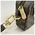 Borsa a pochette Louis Vuitton Damier Pochette Bi-Macao - vista 6