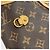 Borsa Tote Louis Vuitton Monogram Neverfull MM - vista 9