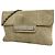 Borsa Chanel in camoscio Grigio
