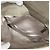Borsa Chanel in camoscio Grigio - vista 12