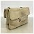 Borsa Chanel in camoscio Grigio - vista 2