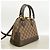 Borsa Louis Vuitton Damier Alma BB - vista 2