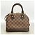 Borsa Louis Vuitton Damier Alma BB - vista 6