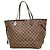 Bolso Tote Louis Vuitton Damier Neverfull MM