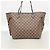 Bolso Tote Louis Vuitton Damier Neverfull MM - vista 12
