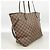 Bolso Tote Louis Vuitton Damier Neverfull MM - vista 2