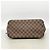 Bolso Tote Louis Vuitton Damier Neverfull MM - vista 3
