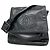 Borsa a tracolla Chanel in pelle d'agnello nera