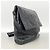 Borsa a tracolla Chanel in pelle d'agnello nera - vista 2