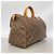 Borsa Louis Vuitton Monogram Speedy 35 - vista 2