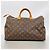 Borsa Louis Vuitton Monogram Speedy 35 - vista 9