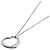Autre Marque Collana Open Heart di Tiffany & Co. in platino