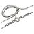 Autre Marque Collana Open Heart di Tiffany & Co. in platino - vista 2