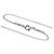 Autre Marque Collana Open Heart di Tiffany & Co. in platino - vista 3