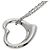 Autre Marque Collana Open Heart di Tiffany & Co. in platino - vista 4