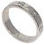 Anello Cartier Mini Love Band in oro bianco 18K