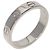 Anello Cartier Mini Love Band in oro bianco 18K - vista 2