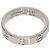 Anello Cartier Mini Love Band in oro bianco 18K - vista 4