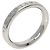 Bulgari Anello Bvlgari Fedi #53 Platinum Band - vista 2