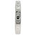 Bulgari Anello Bvlgari Fedi #53 Platinum Band - vista 3