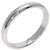 Autre Marque Anello fede in platino Tiffany & Co. - vista 2