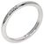 Autre Marque Tiffany & Co. Forever Diamant-Bandring 3-teilig - Ansicht 2