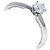 Autre Marque Tiffany & Co. Platin-Bandring