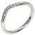 Autre Marque Tiffany & Co. Curved Band Diamantring - Ansicht 2