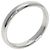 Autre Marque Tiffany & Co. Ehering aus Platin - Ansicht 2