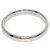Autre Marque Tiffany & Co. Ehering aus Platin - Ansicht 4