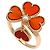 Anello Van Cleef & Arpels Sweet Alhambra Fouillage #54